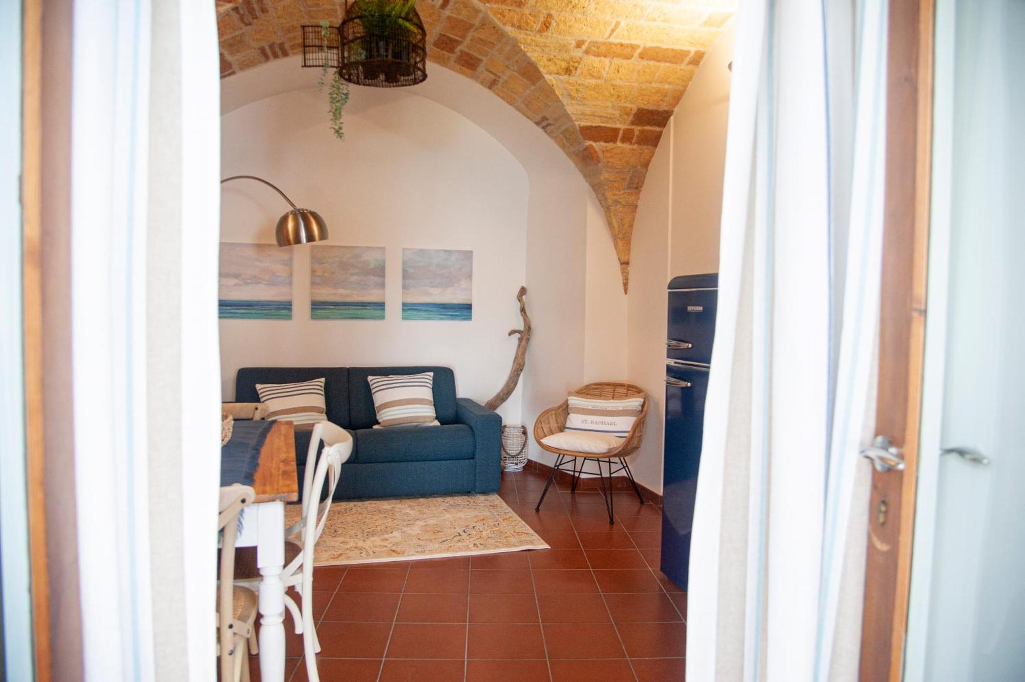 Loft Sul Mare Siroloアパートメント エクステリア 写真