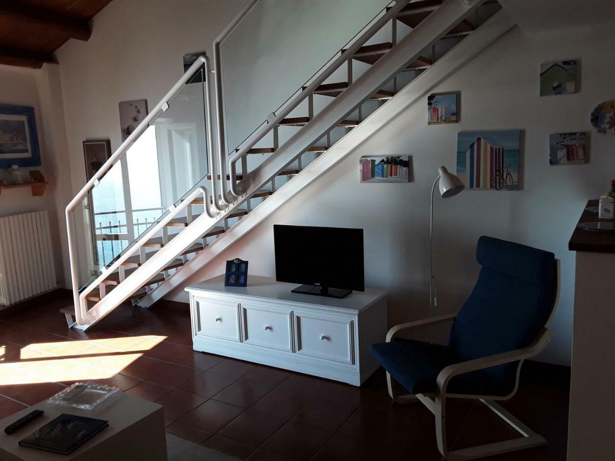 Loft Sul Mare Siroloアパートメント エクステリア 写真
